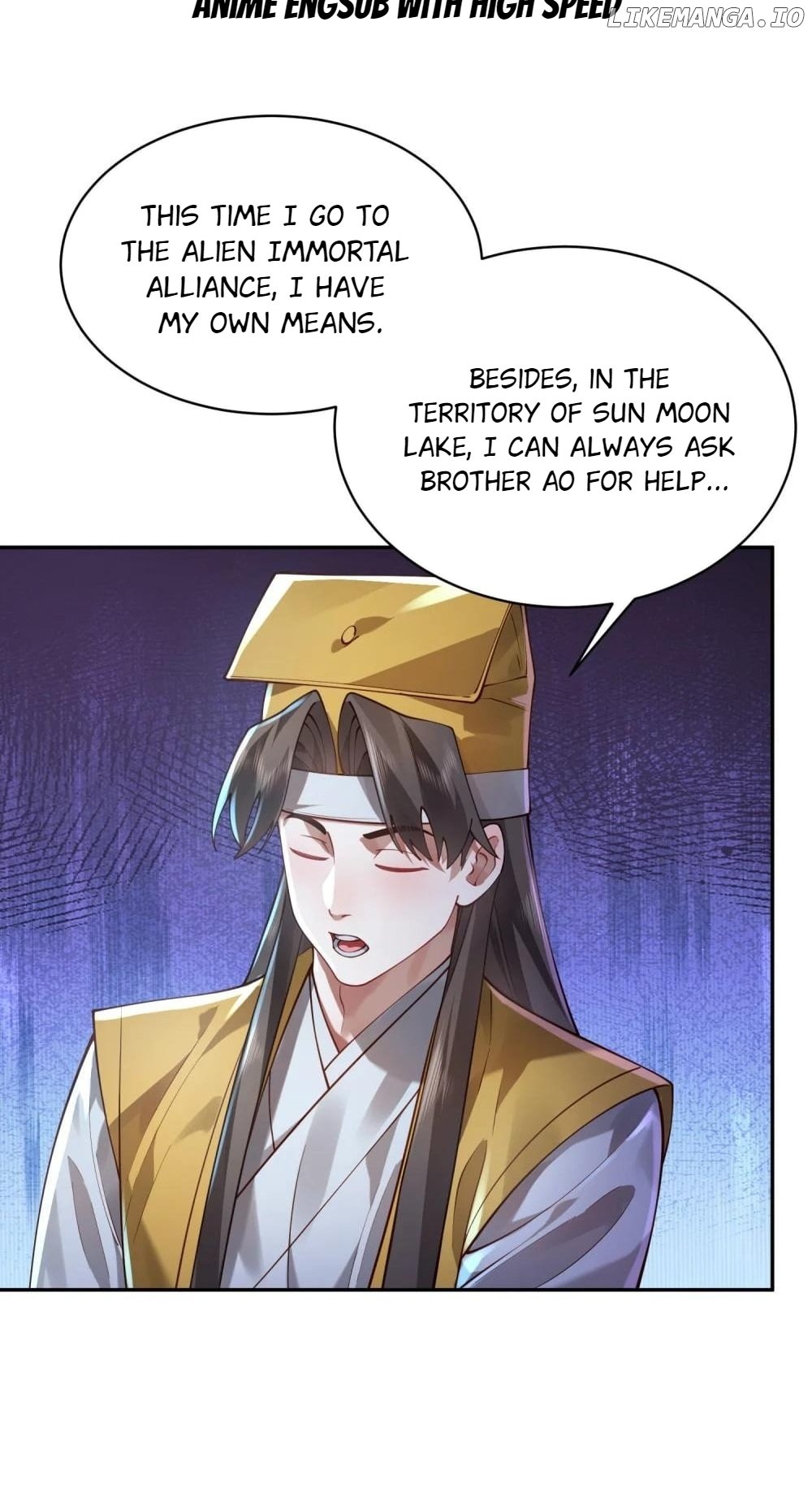 It’s Just Fortune-Telling. How Did the Nine-Tailed Demon Emperor Become My Wife? Chapter 38 - page 27